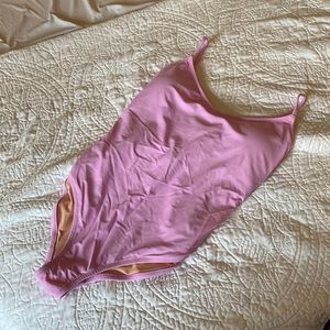 Pink Onepiece Swimsuit